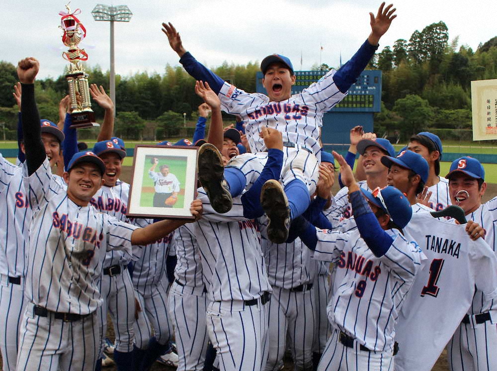 【画像・写真】西部ガス　2年ぶり5回目の都市対抗出場決めた!第2代表決定戦で宮崎梅田学園下す