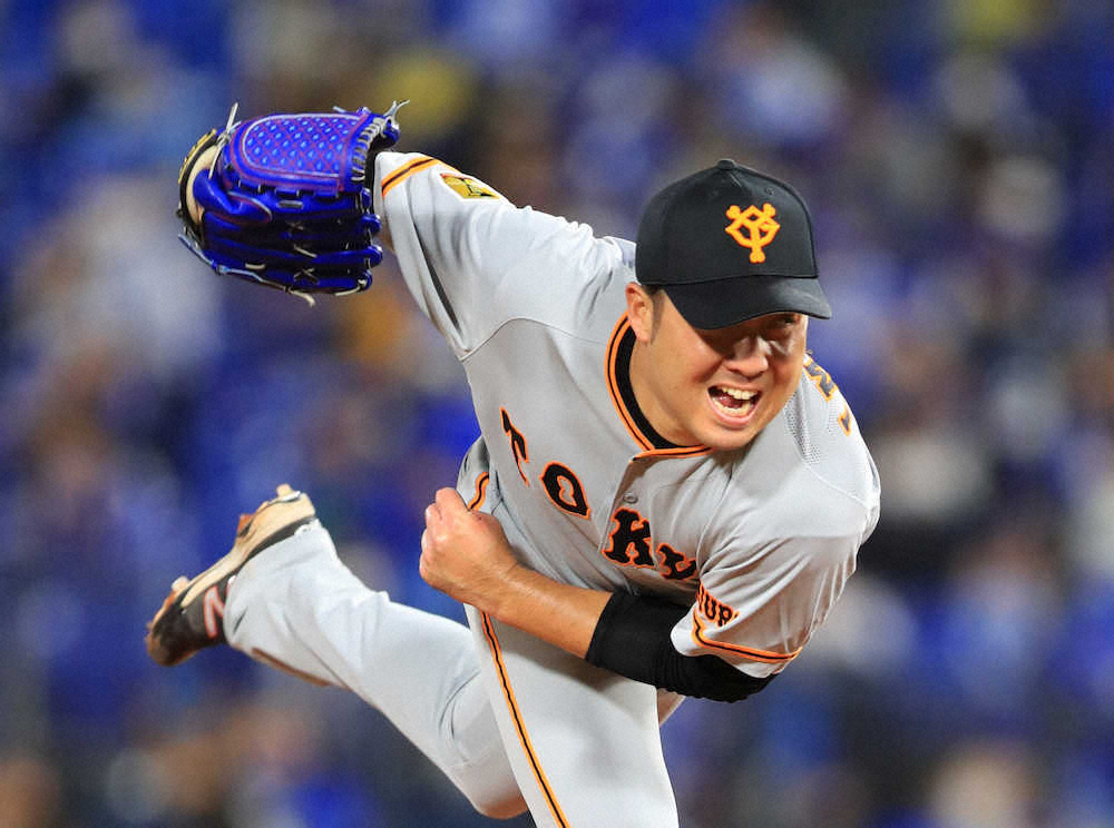 【画像・写真】巨人　逆転負けで足踏みも…原監督　6回零封の今村を評価「粘り強くね」