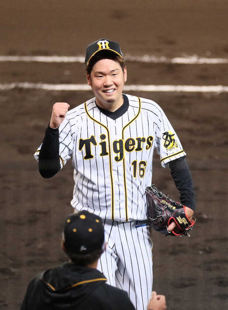 【画像・写真】阪神・西勇8回5安打零封で3年連続2桁勝利　「試合数少ない中でどれだけ勝てるか未知の数字だった」