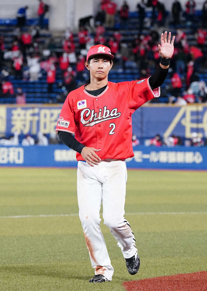 【画像・写真】ロッテ藤原の新人王消えた！？井口監督「オレ超え」指令