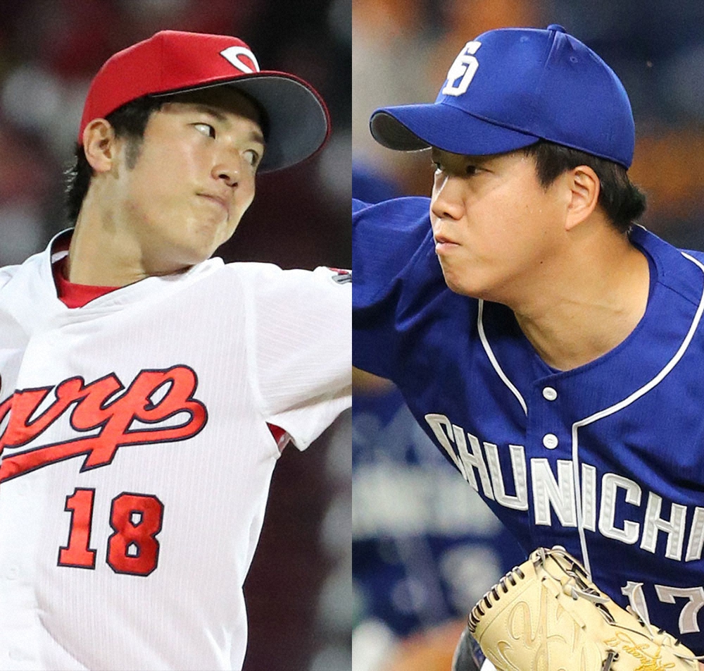 【画像・写真】【17日プロ野球見どころ】広島・森下9勝目なるか　中日・柳と初の“明大対決”