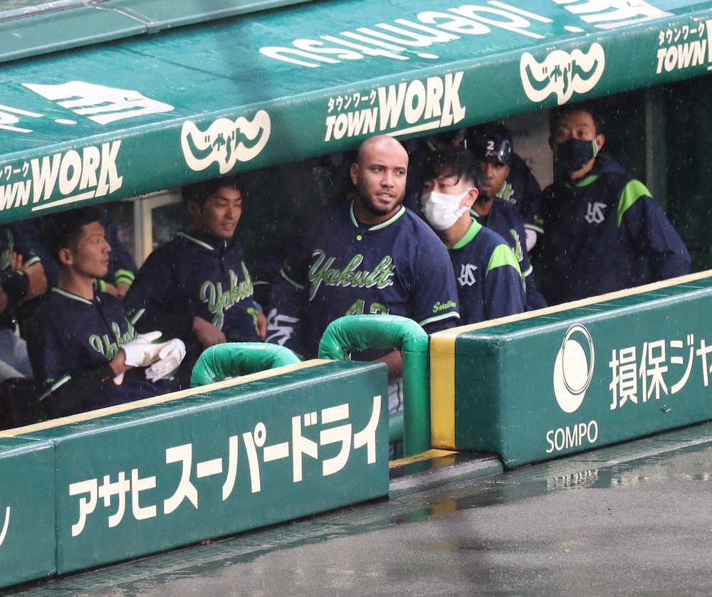 【画像・写真】ヤクルトの先発は18日・小川、19日・スアレスに変更