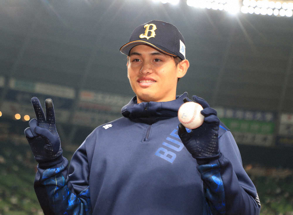 【画像・写真】オリックス・張奕「台湾デー」で6回無失点　2カ月ぶり2勝目に「迷惑をかけていたので…」