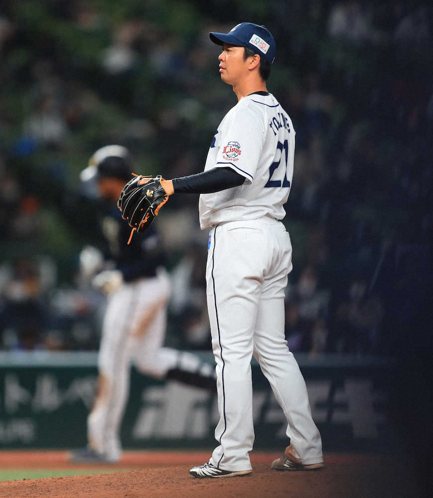 【画像・写真】西武　オリックス戦負け越し決定…十亀　序盤好投も2被弾に泣く「ホームランだけ」