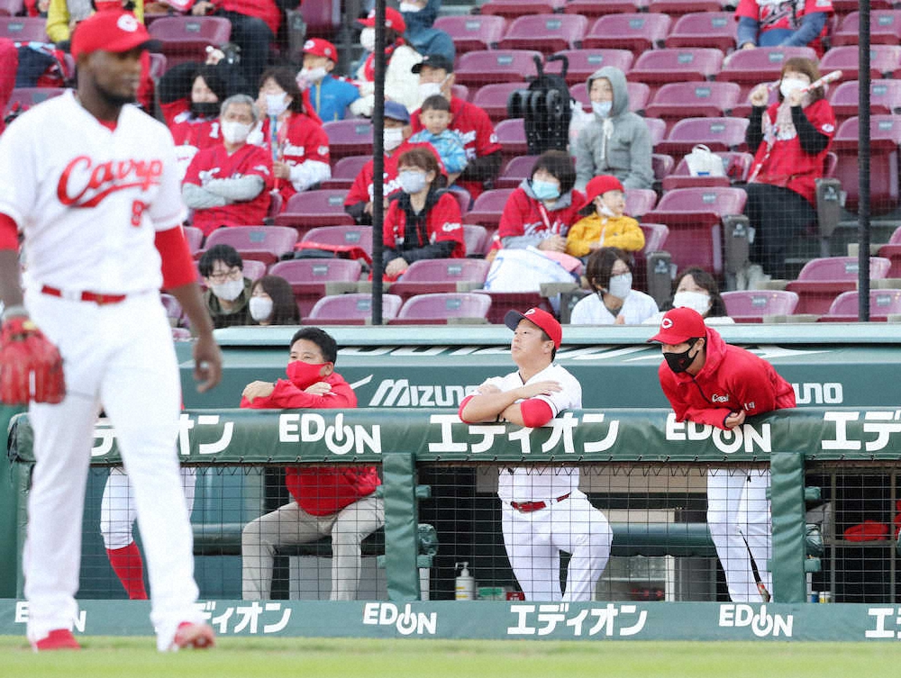 【画像・写真】広島・森下　白星消滅も先輩・柳との投げ合いに感慨「柳さんと投げられて明治に入ってよかった」