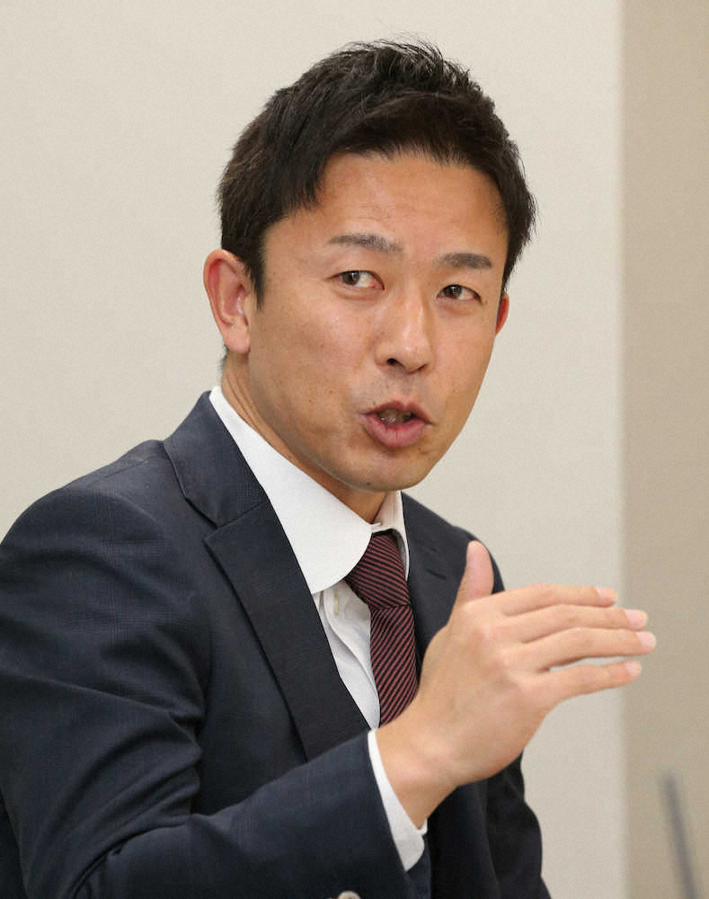 【画像・写真】赤星憲広氏　阪神・井上にとって大山は絶好のお手本　見逃し方、狙い球の絞り方、直接聞いて学ぶべき