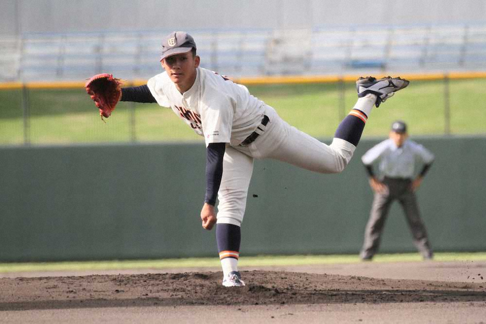 【画像・写真】大商大　V王手　147キロ左腕・伊原が3安打完封「打たせて取ることを心がけた」