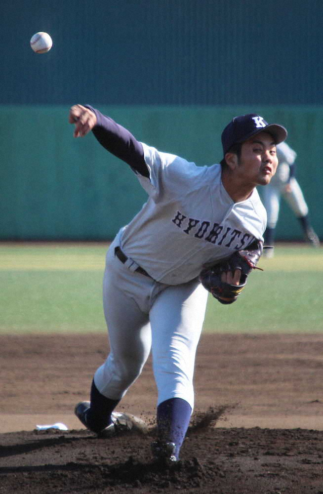 【画像・写真】福岡六大学野球　九共大、逆転勝ちで逆王手　24日に九産大と優勝決定戦