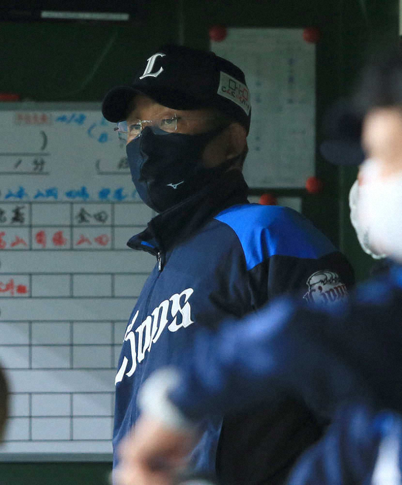 【画像・写真】西武　自力CS消滅　オリックスに3年ぶり負け越し