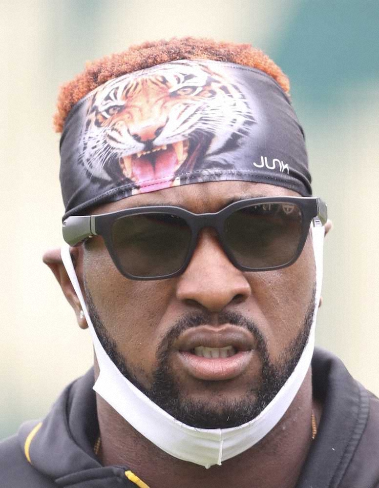 【画像・写真】阪神・ガルシアが1軍合流　20日からの広島3連戦で先発か