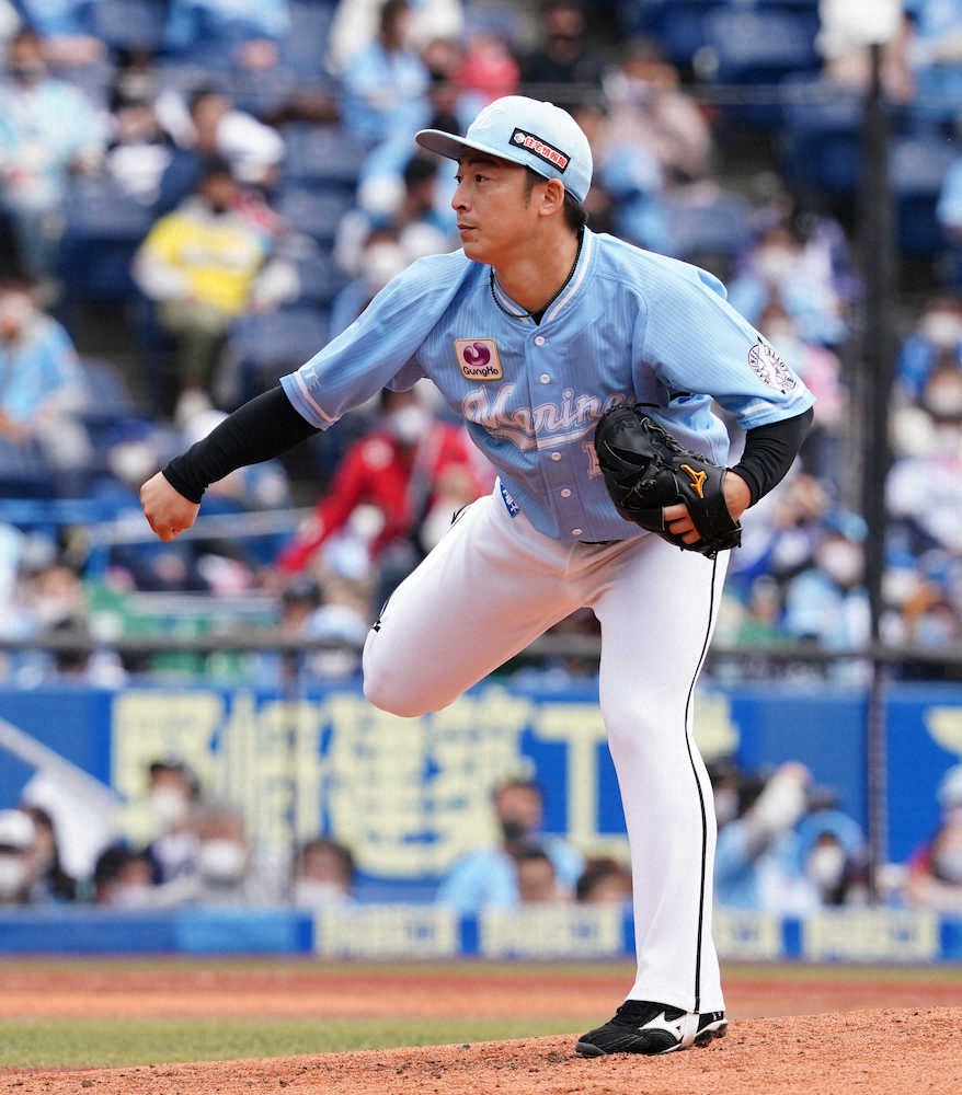 【画像・写真】ロッテ・美馬　6回途中5失点KO、3年ぶりの2桁勝利は持ち越し