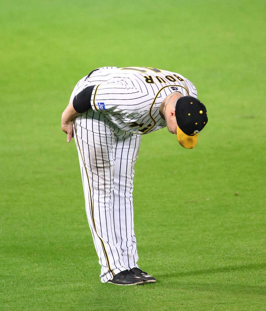 【画像・写真】阪神・ボーア　6戦ぶり17号に「サイコーデス！」　入場曲変更でアーチ量産狙う