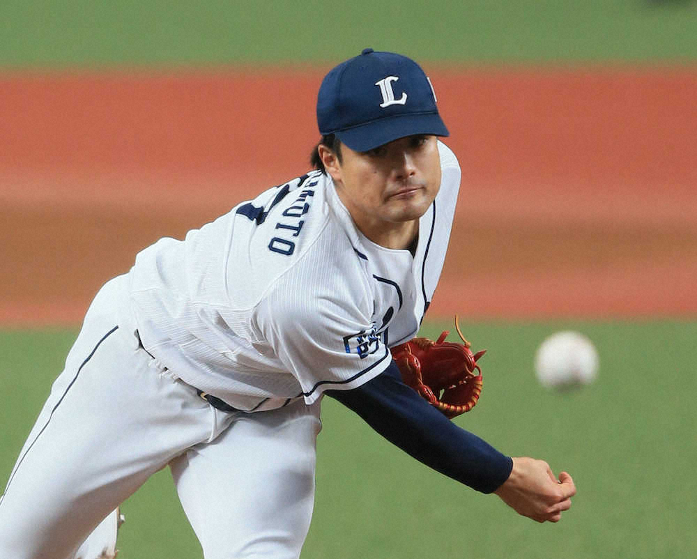 【画像・写真】西武・松本　6回1失点で5勝目！チームの自力CS進出の可能性も復活