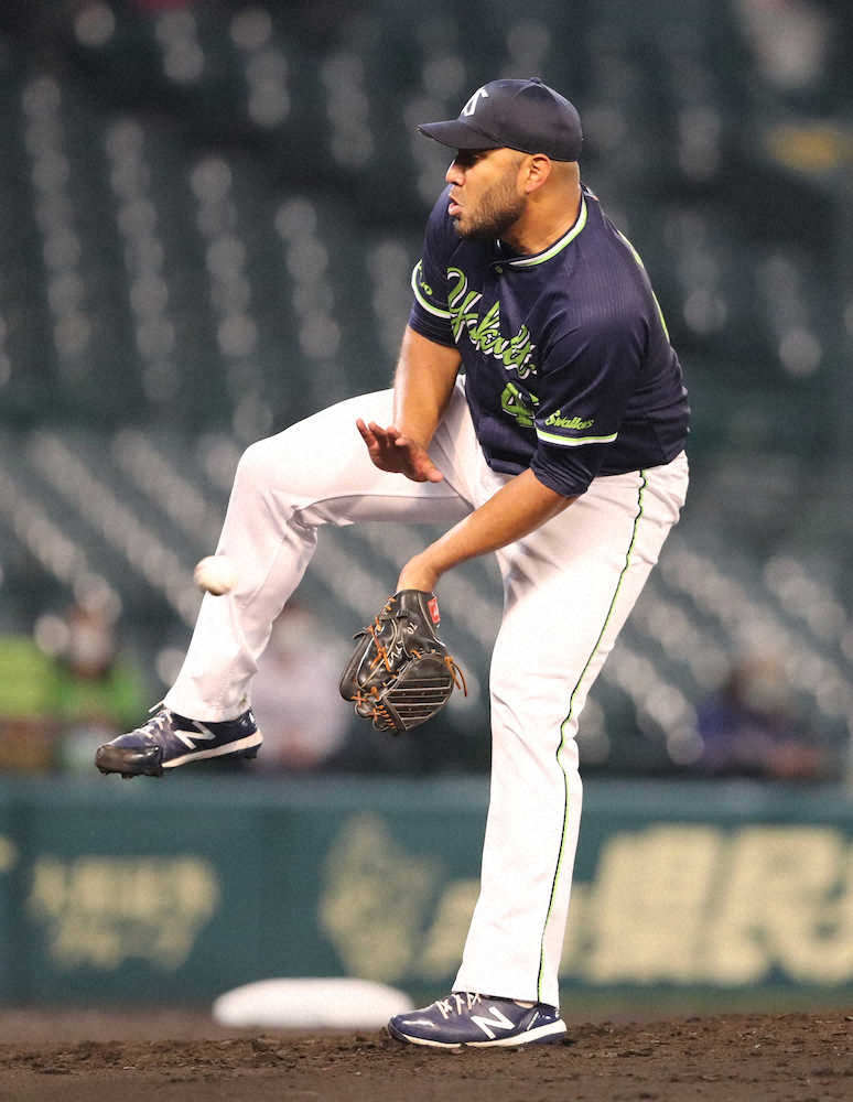 【画像・写真】史上初の外国人兄弟の登板実現　スアレス兄弟そろって好投　試合はドロー