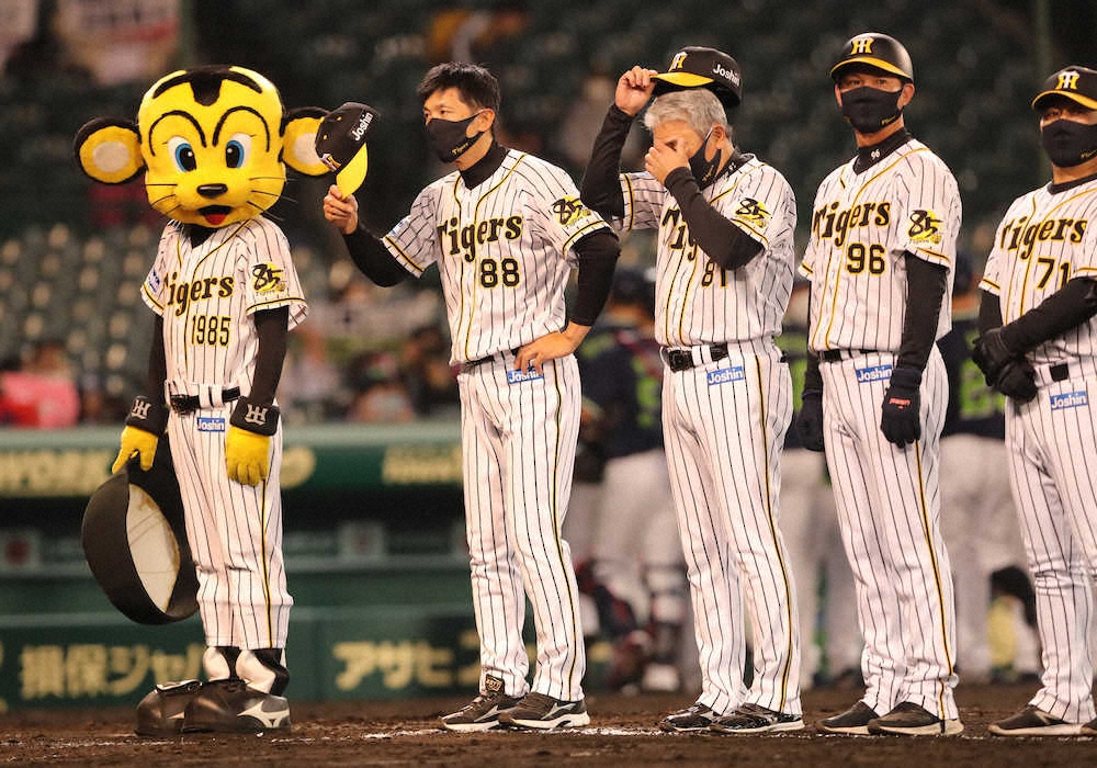 【画像・写真】阪神・矢野監督　162キロ計測の藤浪に「いい経験している」「これからの野球人生でも大きなプラス」