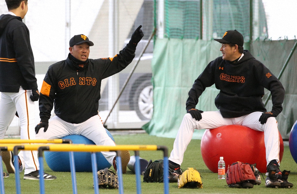 【画像・写真】厚い信頼関係　原監督に最後の「恩返し」