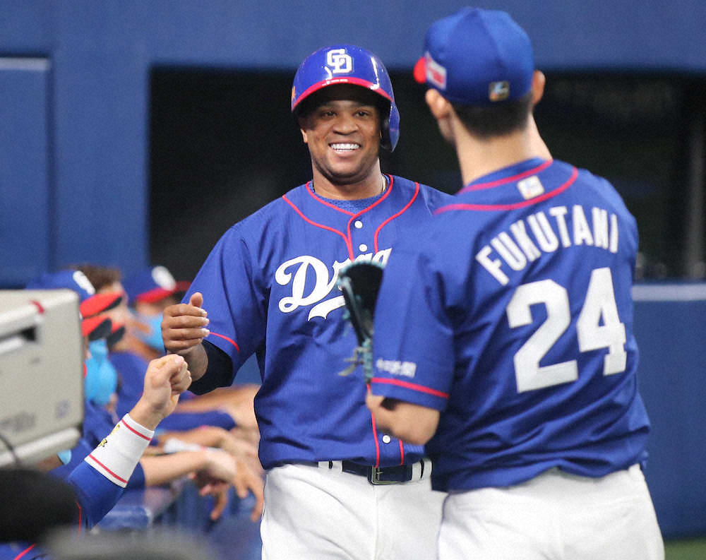 【画像・写真】中日　逆転でナゴヤD6連勝！6回に集中打、福谷は7回1失点で7勝目