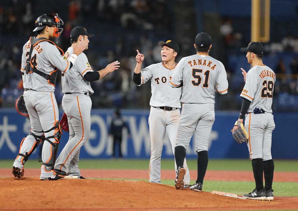 【画像・写真】巨人　9回に追いつかれ、延長ドロー　マジック7で足踏み　継投失敗で戸郷9勝目消滅