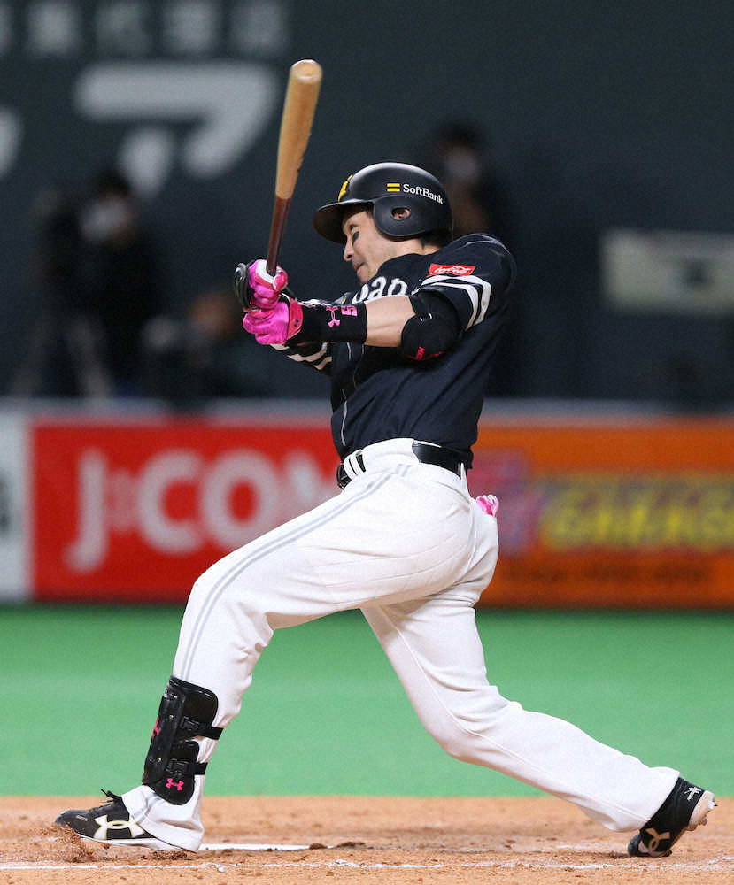 【画像・写真】田淵幸一氏　多彩な打者で一貫した攻撃…ソフトB　優勝への「熱」表れた一戦
