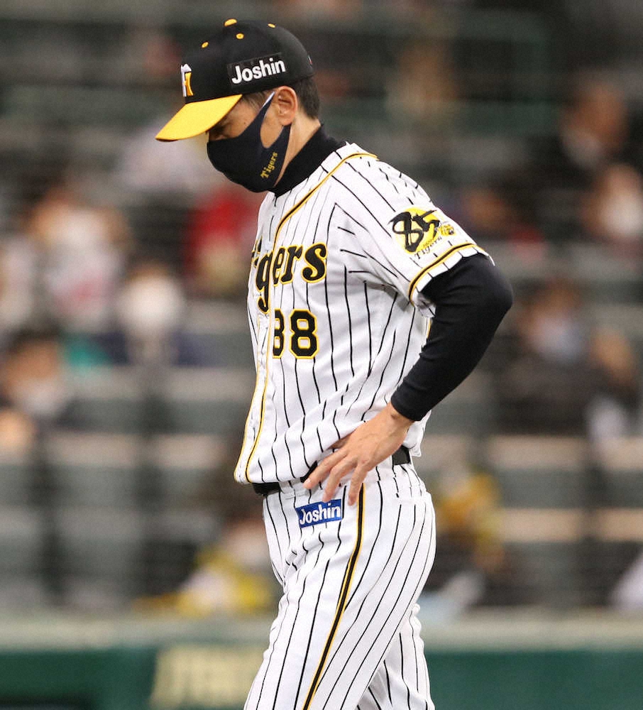 【画像・写真】阪神　反撃遅すぎた　8回まで1安打に矢野監督「ちょっとあっさり抑えられた」