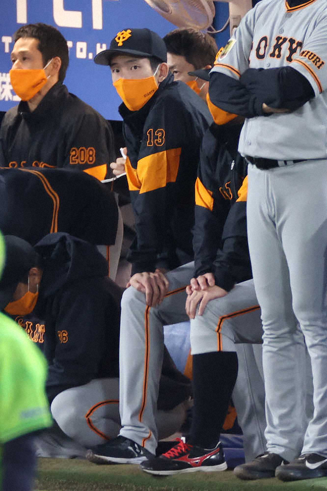 【画像・写真】巨人・戸郷　プロ最多134球の熱投も9勝目スルリ…救援陣粘れずドローM7