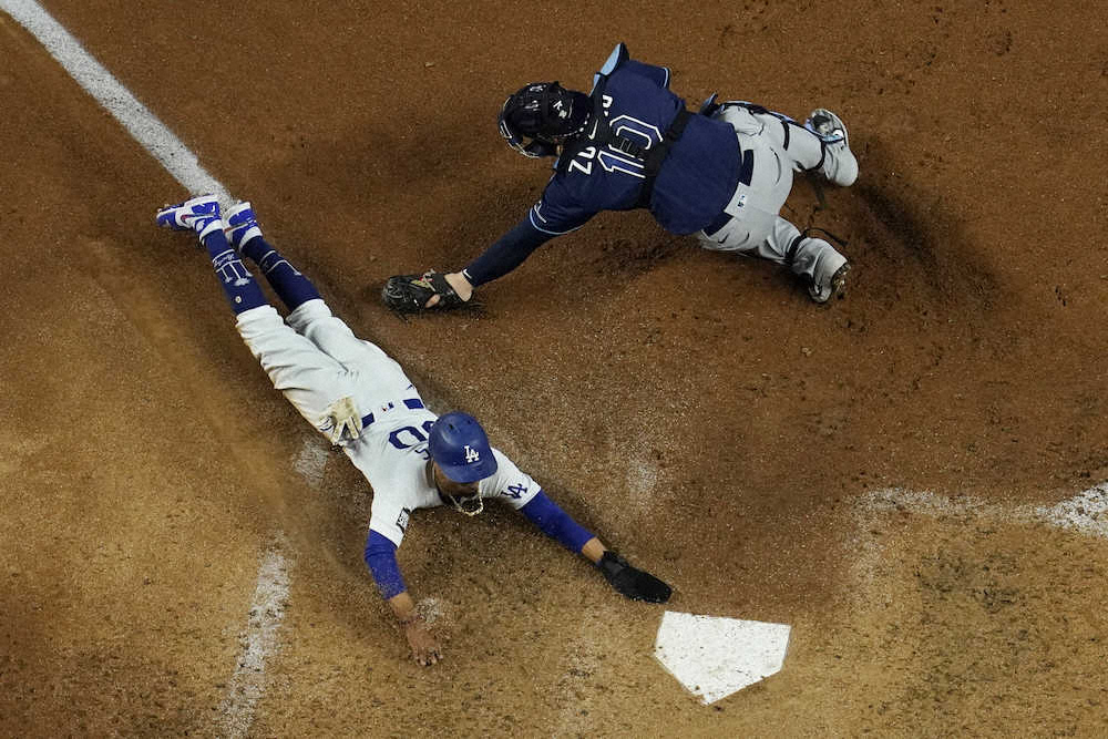 【画像・写真】データで見るWシリーズ第1戦　光るカーショーの制球力　史上2人目の200奪三振を達成