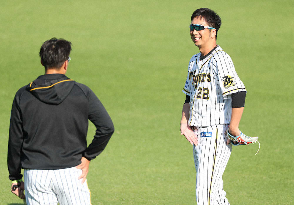 【画像・写真】阪神　引退の藤川きょうは登板なし　前日に71日ぶりマウンドで12球…シーズン残り17試合