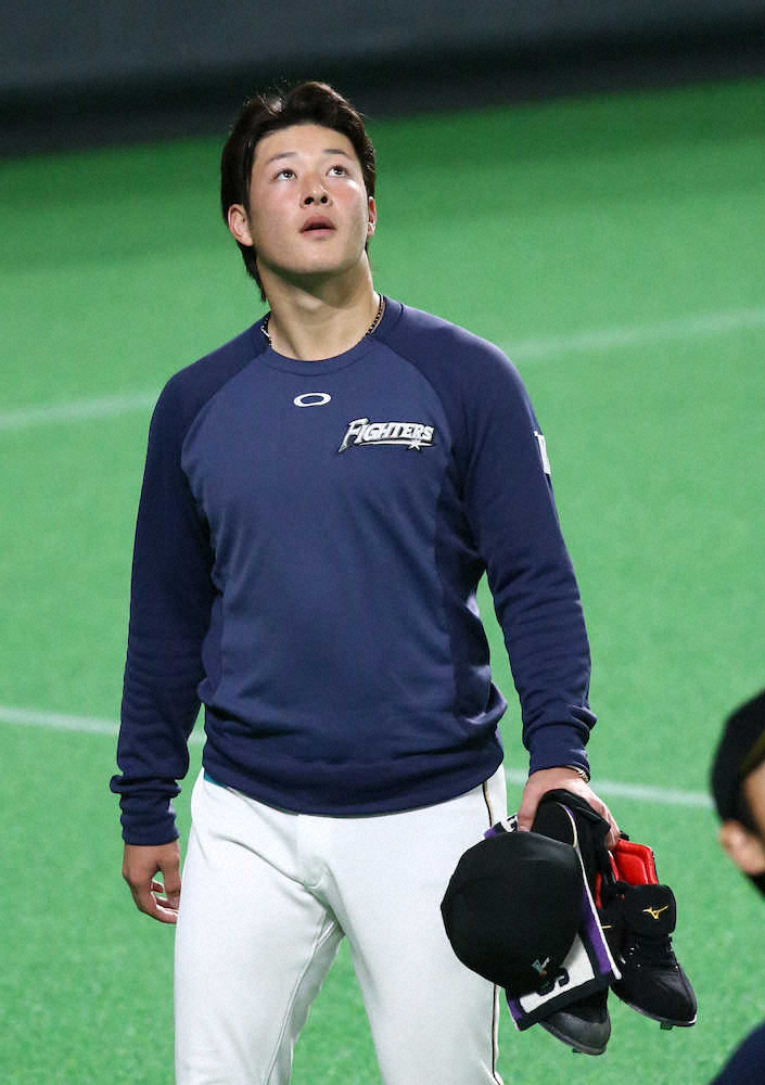 【画像・写真】日本ハム・吉田輝　今季初勝利へ22日ソフトB戦先発「一番強い球団。抑えられればすごい自信に」
