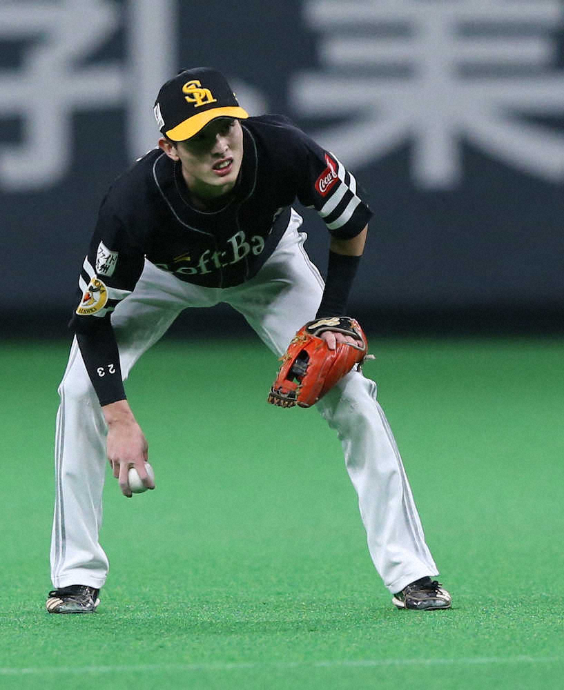 【画像・写真】ソフトバンクが9年ぶり10連勝へ　周東が打撃で、足で逆転　守備のミスを取り返す