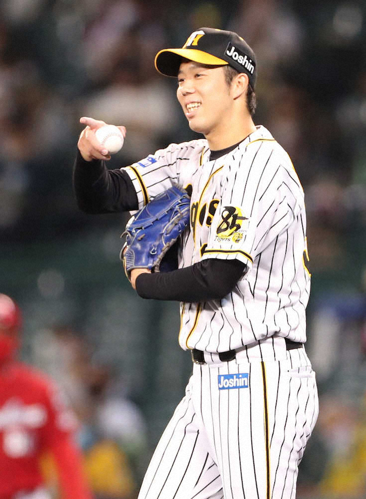 【画像・写真】連敗ストップなるか　阪神・青柳5回2/3をわずか1安打無失点