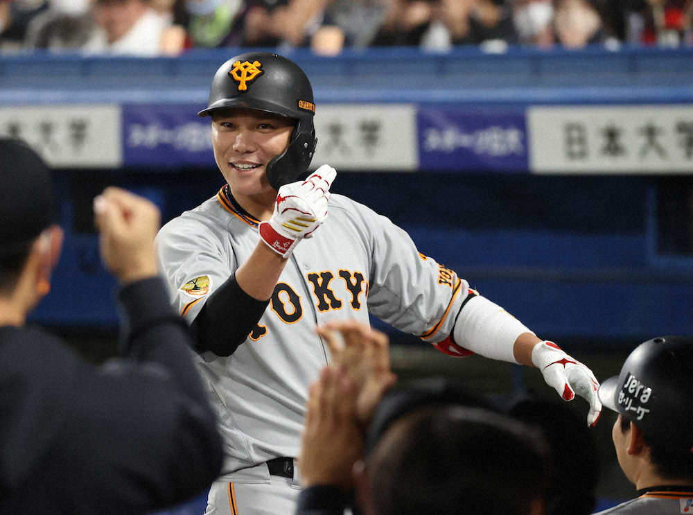 【画像・写真】巨人逆転負け　坂本21戦ぶり17号で王、長嶋に続く13年連続100安打到達も…