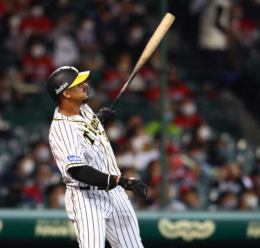 【画像・写真】阪神・マルテ復帰即決勝2ラン　青柳は約2カ月ぶり勝利