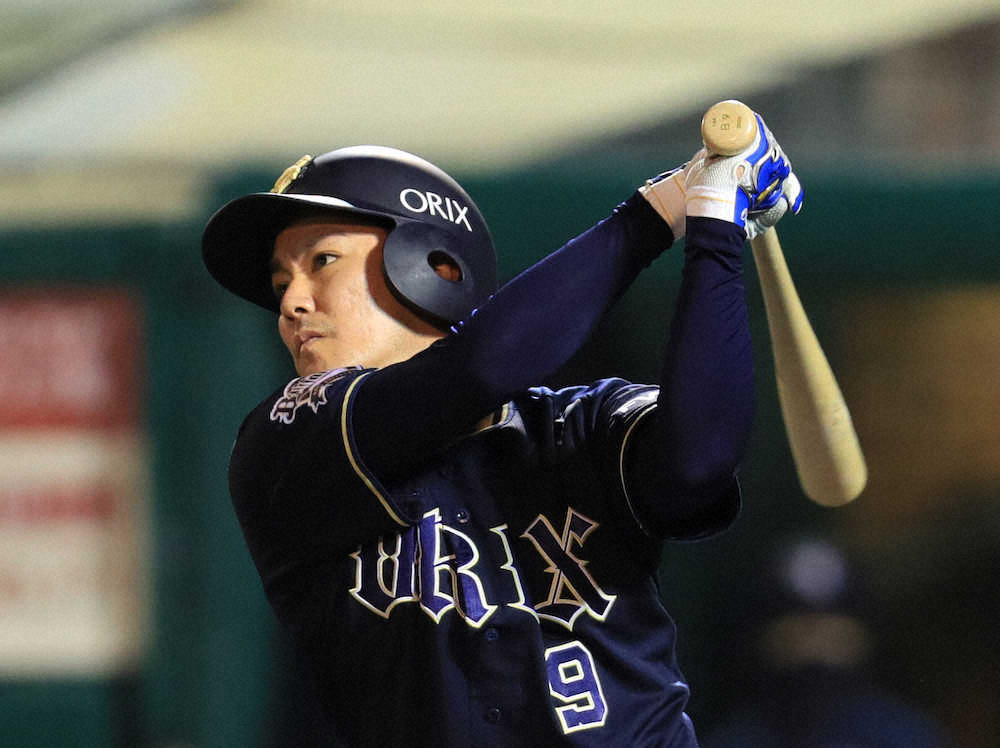 【画像・写真】オリックス、大城9回勝ち越し弾で勝利！楽天4連敗…涌井は12勝目ならず