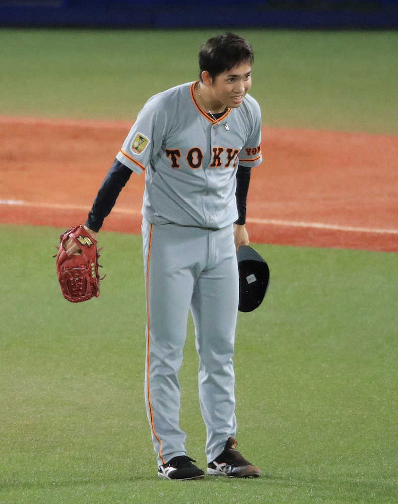 【画像・写真】巨人・高橋　逆転被弾を猛省「一球の重みを突き詰める」　原監督は「よく頑張っていると…」
