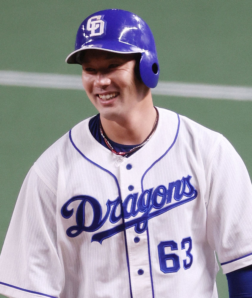 【画像・写真】中日　影のヒーローは堂上！代打ヘッスラでチーム鼓舞　与田監督「ガラッと雰囲気変わった」