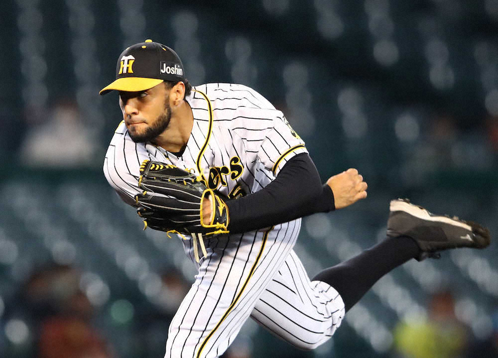 【画像・写真】阪神・スアレス　単独トップの22セーブ目　R・マルティネス抹消でタイトルほぼ当確