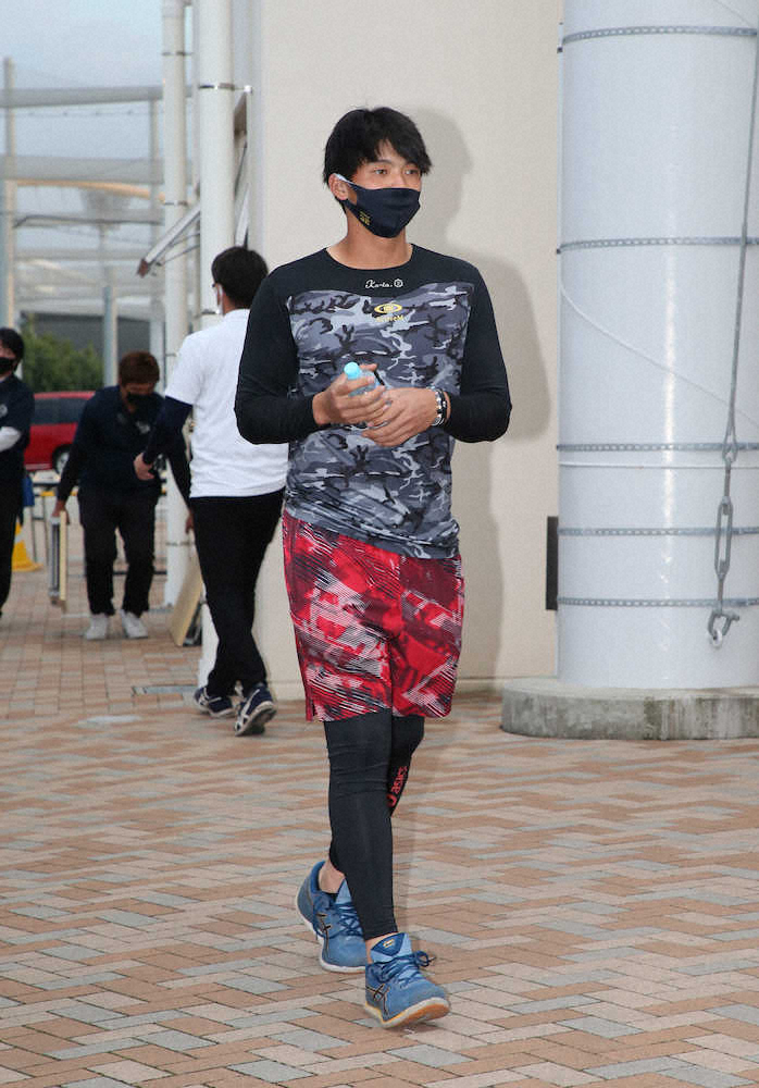 【画像・写真】阪神・井上　2軍で再特訓開始「課題たくさん見つかった」　左ひざ負傷でヒヤリも大事には至らず