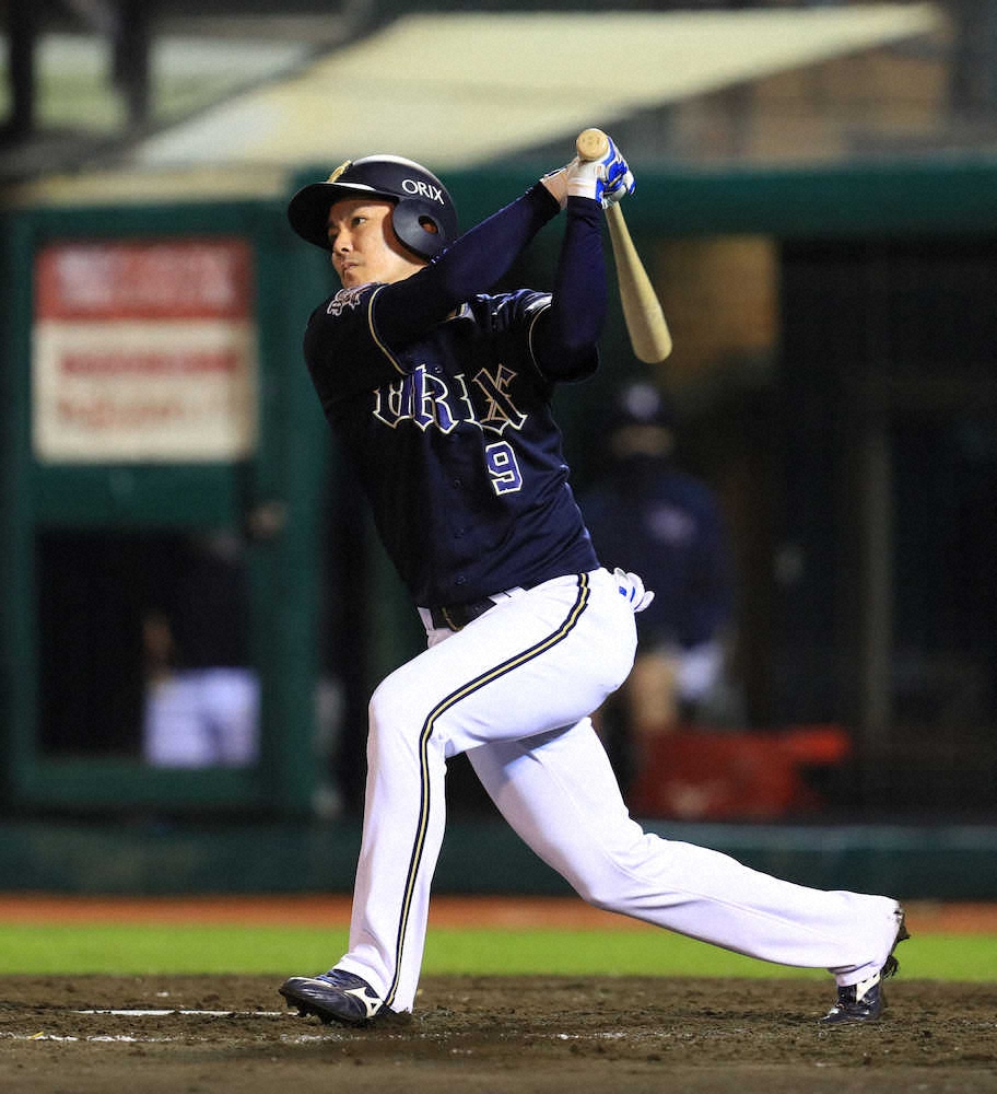 【画像・写真】オリックス・大城「野球人生で一番の感触」弾　CS完全消滅踏みとどまった