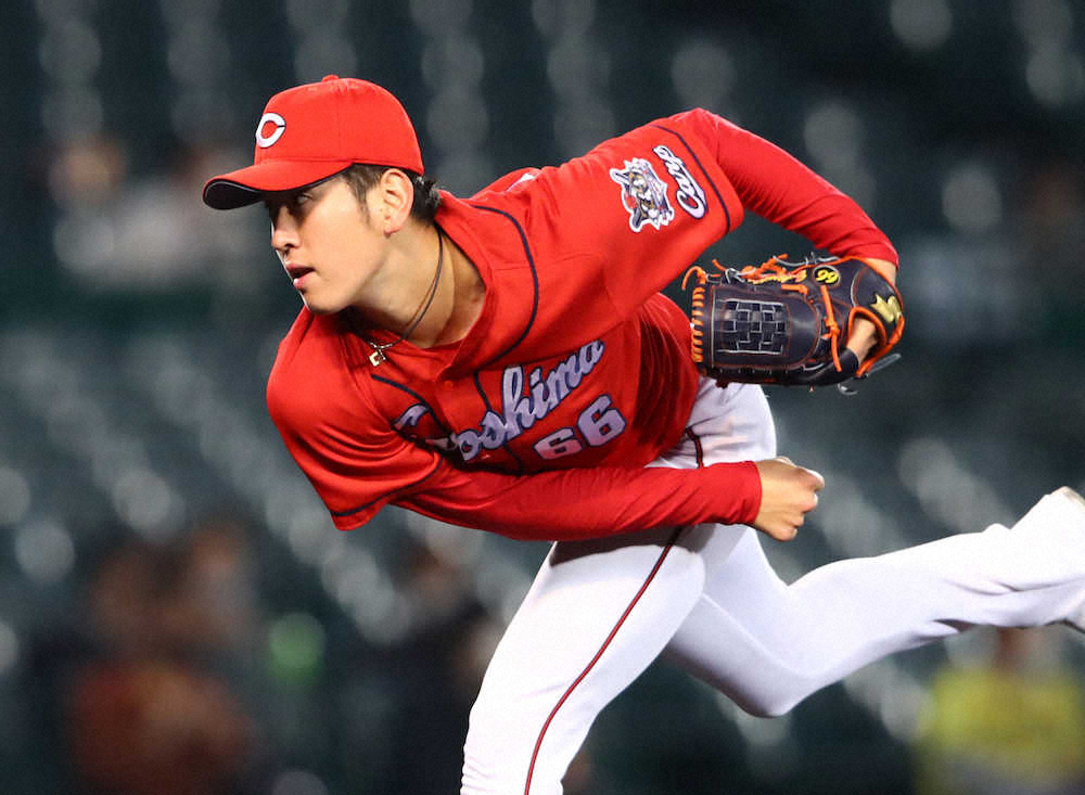 【画像・写真】V完全消滅の広島　来季への光は遠藤　2回以降別人の好投　「最初から」佐々岡監督奮起求める