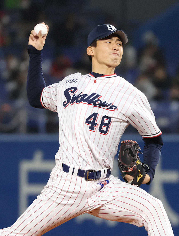 【画像・写真】ヤクルト　村上同期の20歳右腕・金久保が“満点デビュー”　2回ノーヒット、初三振奪取は丸から