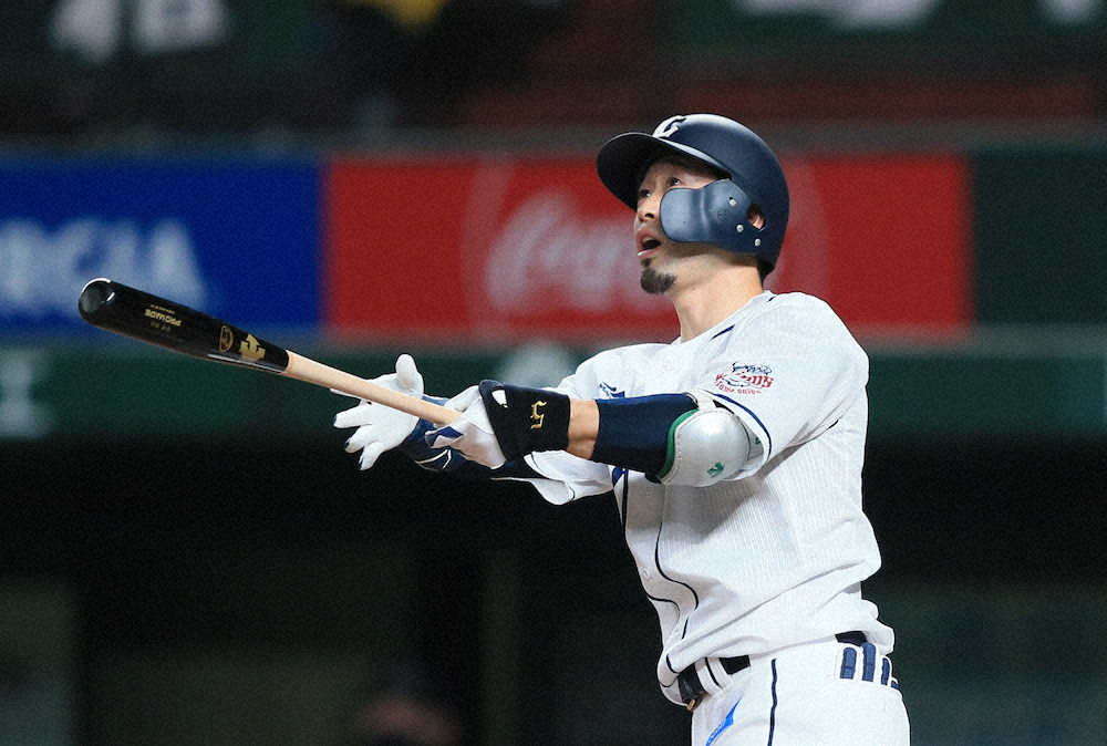 【画像・写真】西武・外崎がサイクル安打にリーチ