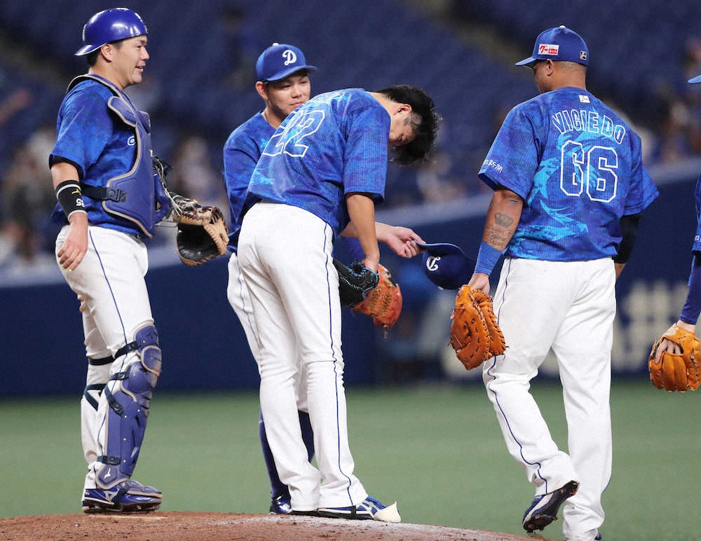 【画像・写真】神がかってきた！中日・大野雄　完封勝利で5年ぶり2桁10勝　6完封は球団21世紀初