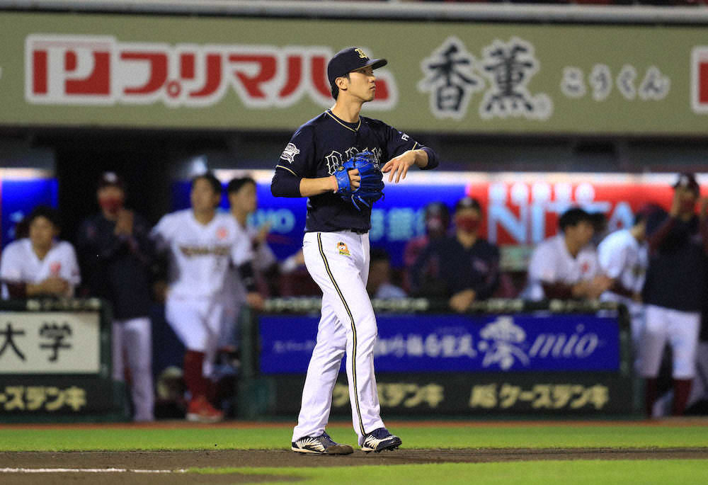 【画像・写真】オリ敗れ、CS消滅…中嶋監督代行「これだけ負けていたら…」