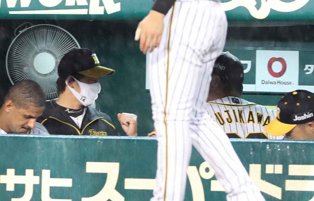 【画像・写真】今季限りで退団の阪神・能見　全6球“火の玉”直球勝負!「ファンの声援に後押しされた」