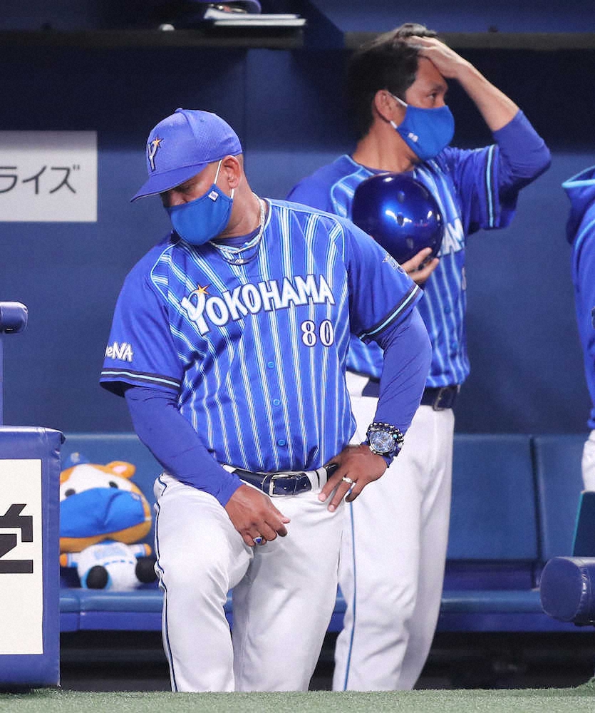 【画像・写真】DeNAナゴヤD8連敗　ラミ監督「素晴らしいパフォーマンスをされた。完璧だった」　大野雄に脱帽
