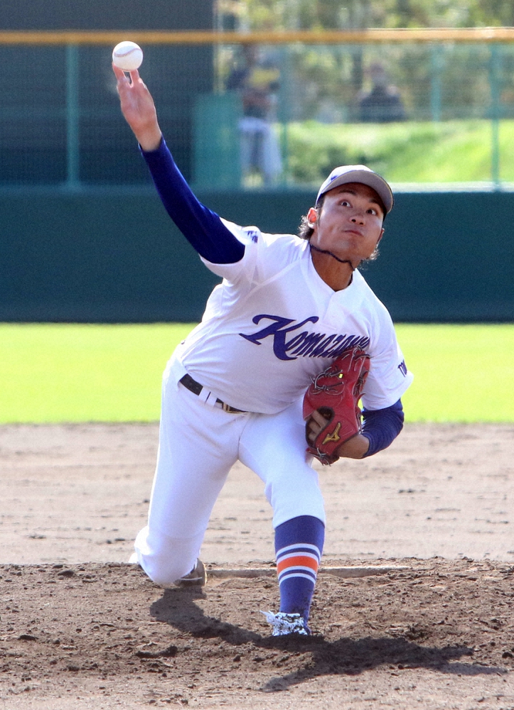 【画像・写真】日本ハム　苫小牧駒大・伊藤をドラフト1位指名へ　「今年のNo.1選手」は道産子