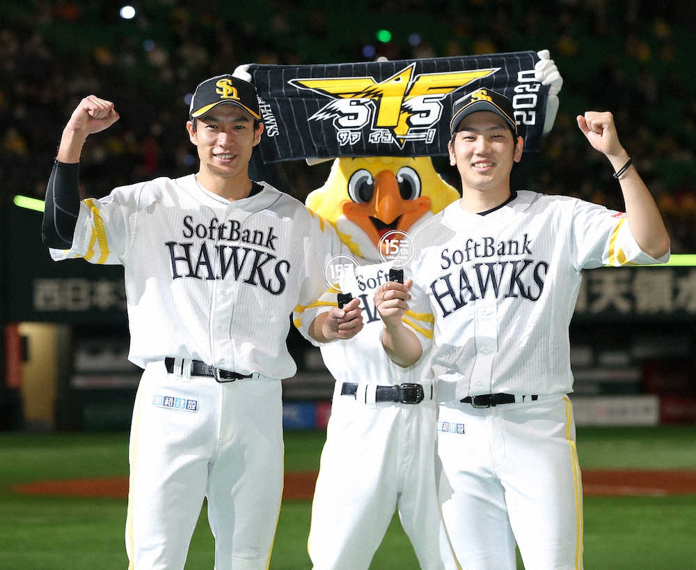 【画像・写真】ソフトB・柳田　2安打4打点!ダメ押し28号2ランに工藤監督「何であんなに飛ぶのか分からない」