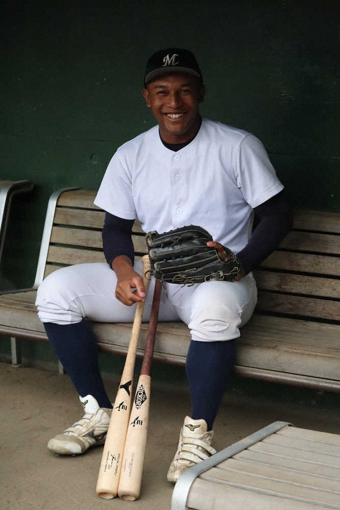 【画像・写真】【運命を待つドラフト候補】名古屋学院大・宮本ジョセフ拳　先頭打者弾が売りの“野球版サニブラウン”