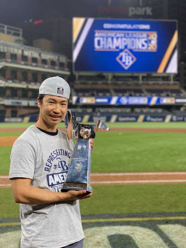 【画像・写真】レイズ・福田紳一郎氏　限られた時間で治療…トレーナー陣も奮闘