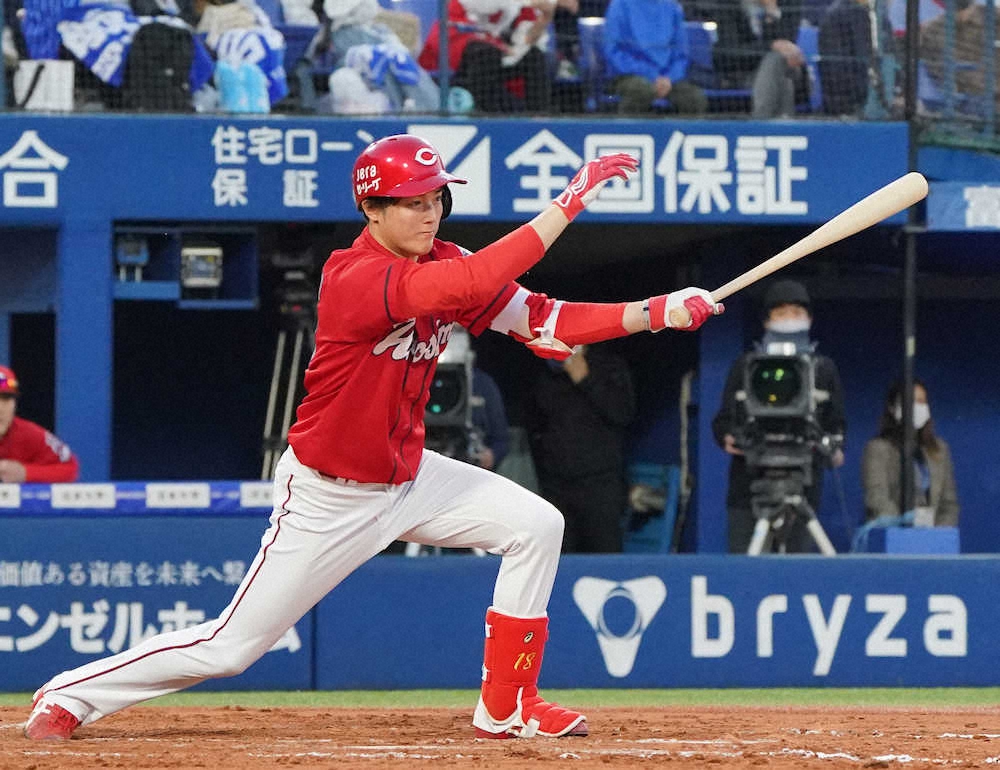 【画像・写真】広島・森下　V打＆1失点完投で新人王グイッ!黒田以来の球団新人“セ界制圧”巨人・戸郷を抜き去り9勝目